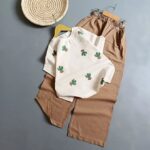 کراپ شلوار دخترانه کاکتوس