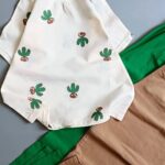 کراپ شلوار دخترانه کاکتوس