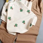 کراپ شلوار دخترانه کاکتوس