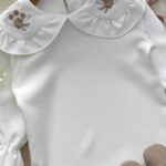 شومیز مجلسی دخترانه گلها