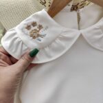 شومیز مجلسی دخترانه گلها