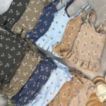 تاپ شلوارک گل گلی