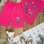 تیشرت شلوارک دخترانه میو