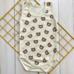 زیر دکمه نوزادی خرسی