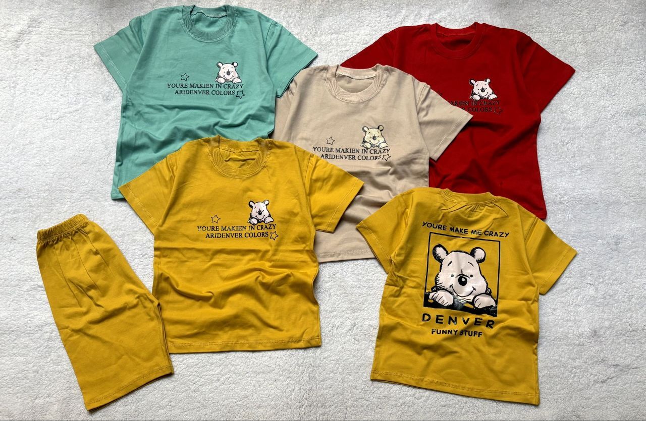 تیشرت شلوارک پو