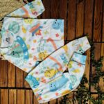 بلوز شلوار لیزری