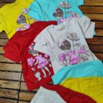 تیشرت شلوارک آستین پر