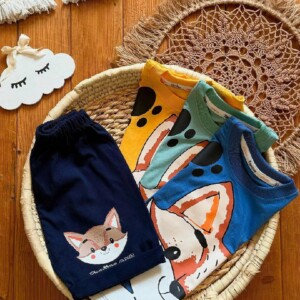 تیشرت شلوارک روباه