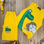 تاپ شلوارک دایناسور