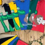 تاپ شلوارک دایناسور