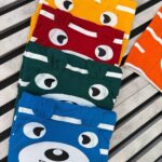 تیشرت شلوارک راه راه جیب کانگورویی