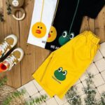 ست تیشرت وشلوارک حیوانات