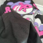 کراپ با شلوار بگ طرح کرومی موتوری