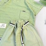 تیشرت مراکشی با شلوارک کتان