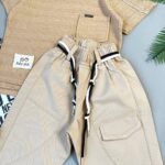 تیشرت مراکشی با شلوارک کتان