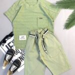 تیشرت مراکشی با شلوارک کتان