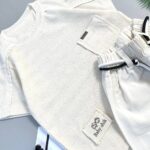 تیشرت مراکشی با شلوارک کتان