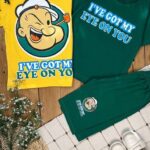 ست تیشرت شلوارک ملوان زبل