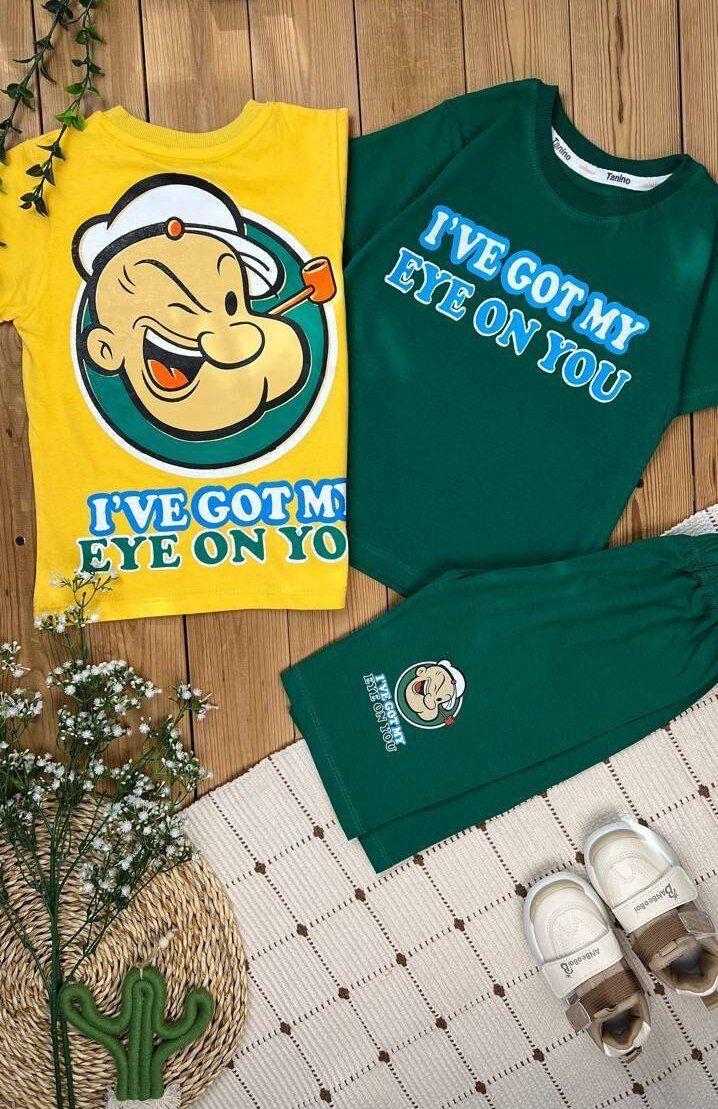 ست تیشرت شلوارک ملوان زبل