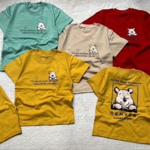 تیشرت شلوارک طرح پو