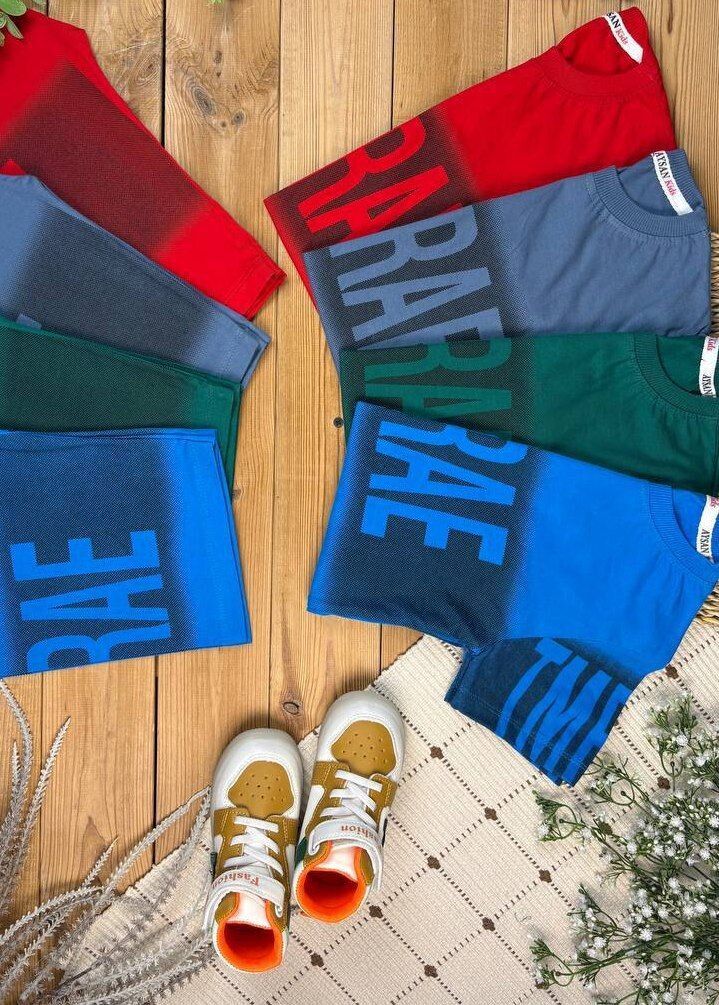 تیشرت و شلوارک پسرانه‌ TMRAE