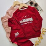 بلوز شلوار گربه مهربون 1