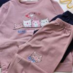 بلوز شلوار گربه مهربون 1