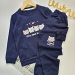 بلوز شلوار گربه مهربون 1