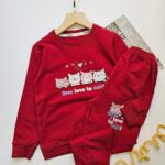 بلوز شلوار گربه مهربون 1