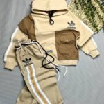 هودی شلوار آدیداس کتان