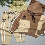 هودی شلوار آدیداس کتان