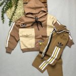 هودی شلوار آدیداس کتان