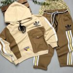 هودی شلوار آدیداس کتان