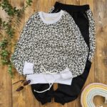 بلوز شلوار پلنگی