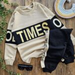 بلوز شلوار تایمس