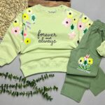 بلوز شلوار دخترانه گل