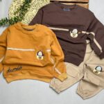 بلوز شلوار پسرانه خرس