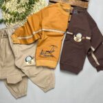 بلوز شلوار پسرانه خرس