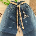 شلوار جین شافل