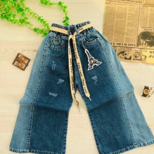 شلوار جین شافل