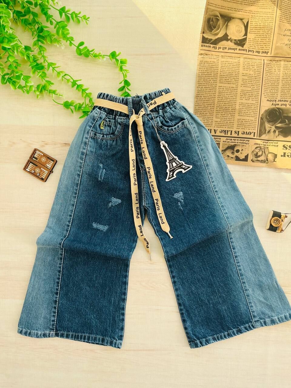 شلوار جین شافل