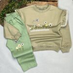 بلوز شلوار دخترانه جلوه