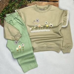 بلوز شلوار دخترانه جلوه