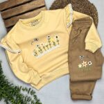 بلوز شلوار دخترانه جلوه