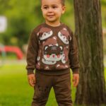 بلوز شلوار پیشی مهربون