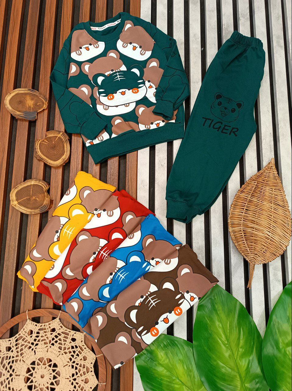 بلوز شلوار پیشی ملوس ۲