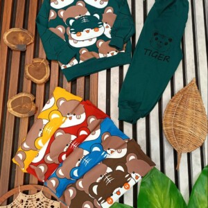 بلوز شلوار پیشی مهربون