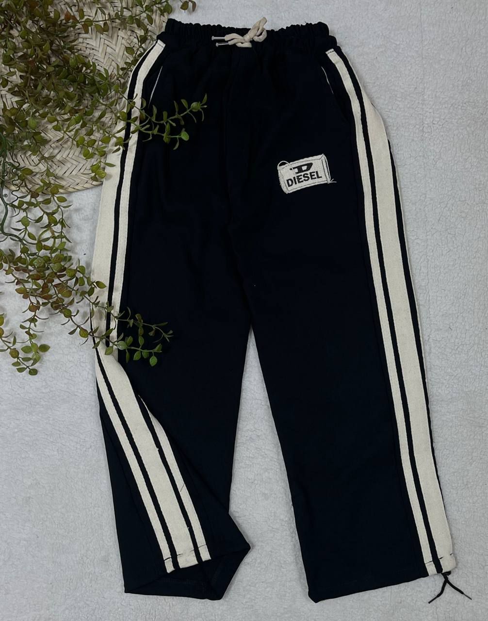 شلوار بگ سه نوار