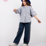 شومیز مانتویی دخترانه