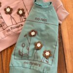 بلوز دورس سه گل